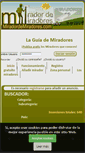 Mobile Screenshot of miradordemiradores.com